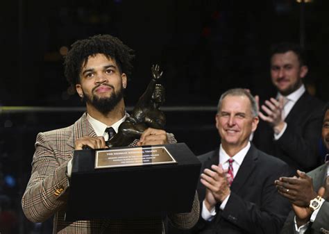 caleb williams heisman odds|Southern California's Caleb Williams wins big on awards night.
